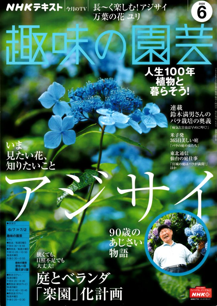 趣味の園芸 6月7日 日 Am8 30 放送をご覧ください 愛知県の庭 エクステリア 豊田ガーデン